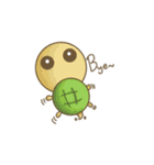 lucky turtle（個別スタンプ：2）