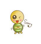 lucky turtle（個別スタンプ：6）
