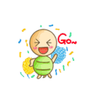lucky turtle（個別スタンプ：10）