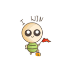 lucky turtle（個別スタンプ：11）