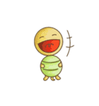 lucky turtle（個別スタンプ：16）