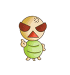 lucky turtle（個別スタンプ：18）