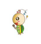 lucky turtle（個別スタンプ：20）