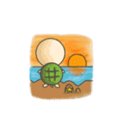 lucky turtle（個別スタンプ：23）