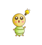 lucky turtle（個別スタンプ：25）