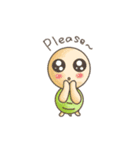 lucky turtle（個別スタンプ：34）
