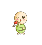 lucky turtle（個別スタンプ：36）