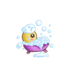 lucky turtle（個別スタンプ：39）