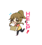 わが天（個別スタンプ：17）