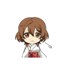 わが天（個別スタンプ：21）