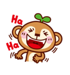 Cheeky Monkey（個別スタンプ：5）