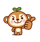 Cheeky Monkey（個別スタンプ：10）