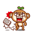 Cheeky Monkey（個別スタンプ：13）
