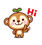 Cheeky Monkey（個別スタンプ：22）