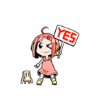 Dぃ子ちゃん（個別スタンプ：1）