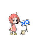 Dぃ子ちゃん（個別スタンプ：2）