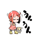 Dぃ子ちゃん（個別スタンプ：17）