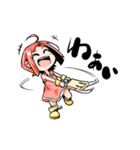 Dぃ子ちゃん（個別スタンプ：24）