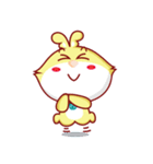 POPO Rabbit Cat（個別スタンプ：9）