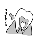 永久歯のジョビジョバンヌ（個別スタンプ：40）