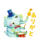 わたなべ大の        ほのぼの水彩（個別スタンプ：13）