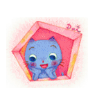 わたなべ大の        ほのぼの水彩（個別スタンプ：15）