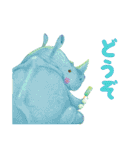 わたなべ大の        ほのぼの水彩（個別スタンプ：33）