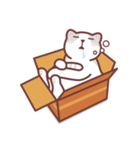 CAT BOX（個別スタンプ：2）