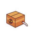 CAT BOX（個別スタンプ：4）