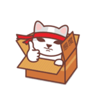 CAT BOX（個別スタンプ：5）