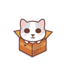 CAT BOX（個別スタンプ：9）