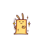 ToastRabbit（個別スタンプ：1）