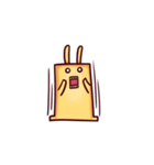 ToastRabbit（個別スタンプ：2）