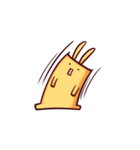 ToastRabbit（個別スタンプ：6）