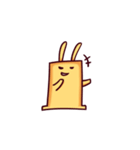 ToastRabbit（個別スタンプ：10）