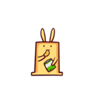 ToastRabbit（個別スタンプ：11）