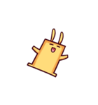 ToastRabbit（個別スタンプ：16）