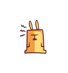 ToastRabbit（個別スタンプ：27）