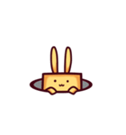 ToastRabbit（個別スタンプ：31）