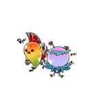 Jelly Bird（個別スタンプ：40）
