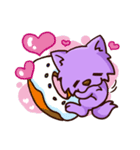 Wolfy's illustrated life（個別スタンプ：1）