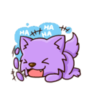 Wolfy's illustrated life（個別スタンプ：2）