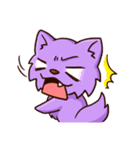 Wolfy's illustrated life（個別スタンプ：3）