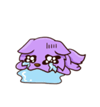 Wolfy's illustrated life（個別スタンプ：5）
