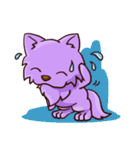 Wolfy's illustrated life（個別スタンプ：7）