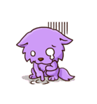 Wolfy's illustrated life（個別スタンプ：8）