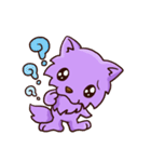 Wolfy's illustrated life（個別スタンプ：9）