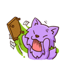 Wolfy's illustrated life（個別スタンプ：10）