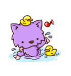 Wolfy's illustrated life（個別スタンプ：11）
