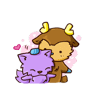 Wolfy's illustrated life（個別スタンプ：12）